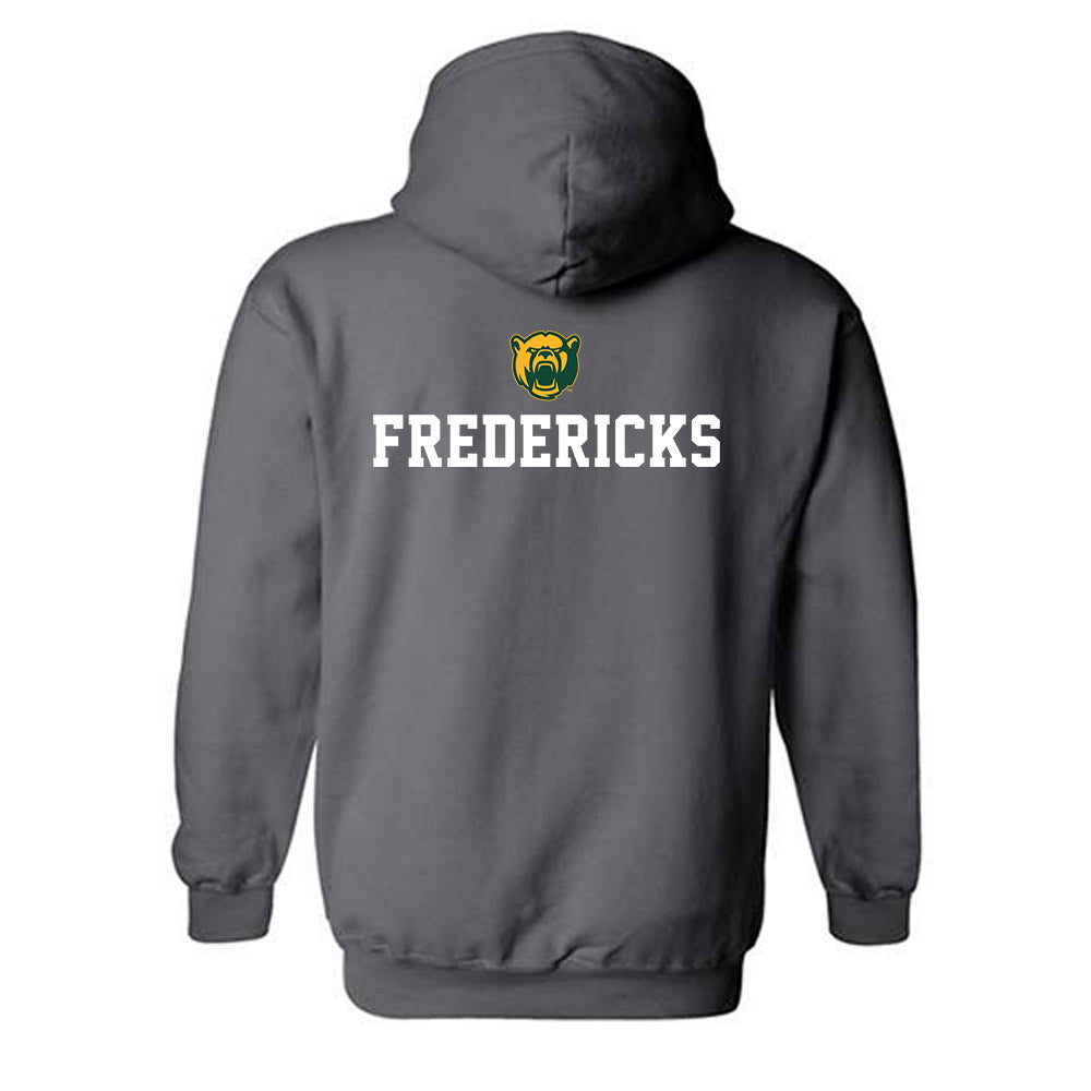 Baylor - NCAA Acrobatics & Tumbling : Leah Fredericks - National Champs Shersey Hooded Sweatshirt-1