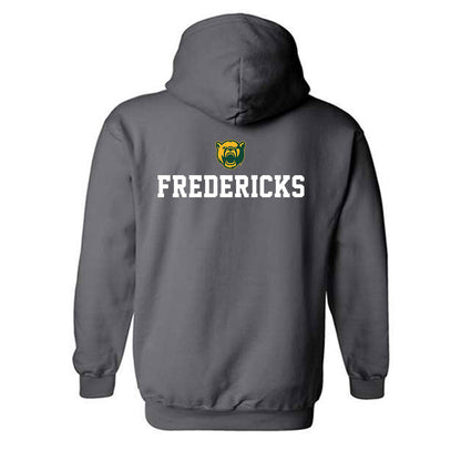 Baylor - NCAA Acrobatics & Tumbling : Leah Fredericks - National Champs Shersey Hooded Sweatshirt-1
