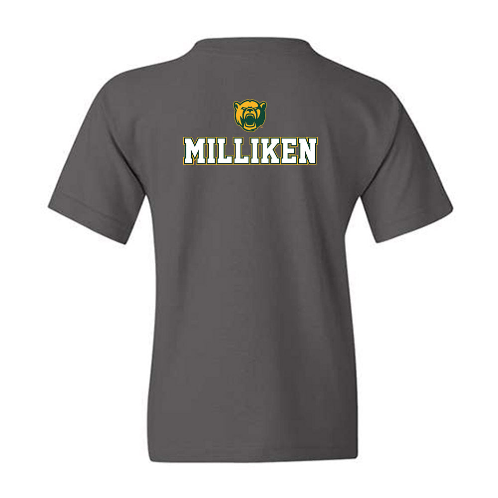 Baylor - NCAA Acrobatics & Tumbling : Camryn Milliken - National Champs Shersey Youth T-Shirt-1