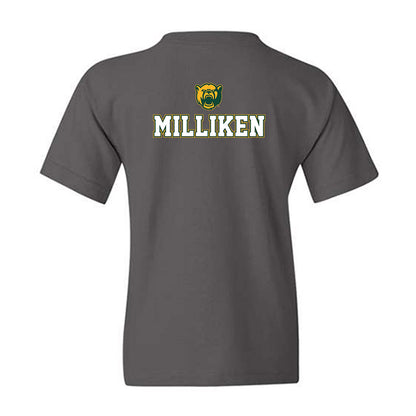 Baylor - NCAA Acrobatics & Tumbling : Camryn Milliken - National Champs Shersey Youth T-Shirt-1