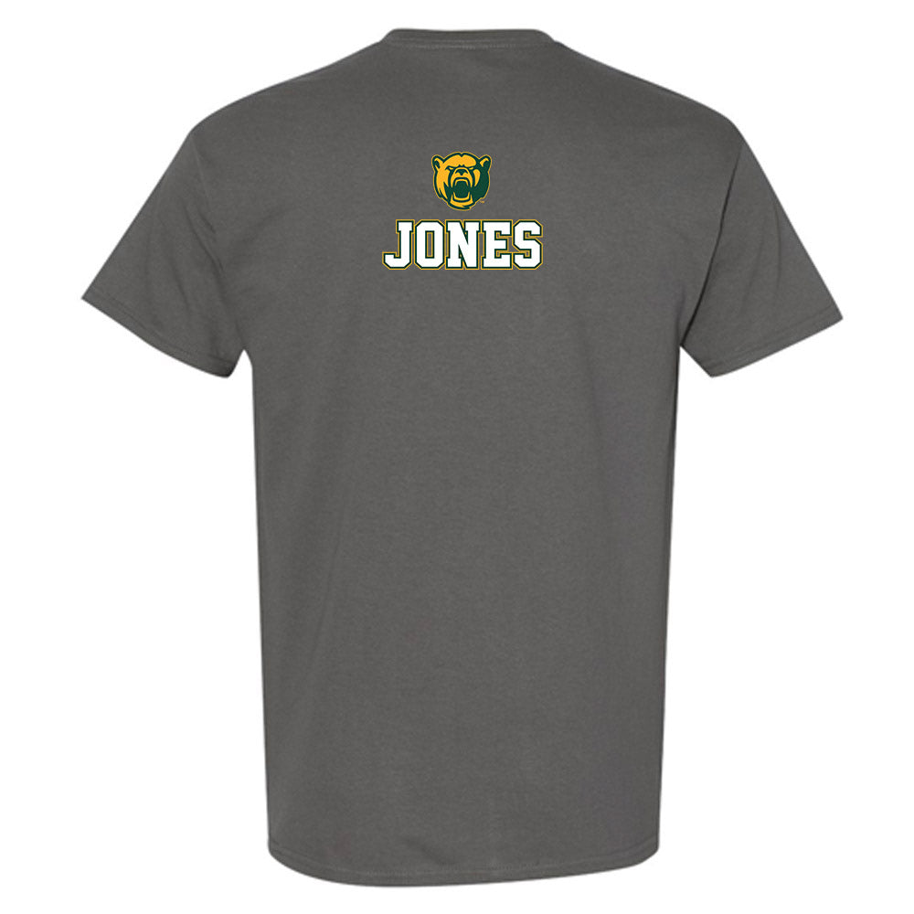 Baylor - NCAA Acrobatics & Tumbling : Camryn Jones - National Champs Shersey T-Shirt-1