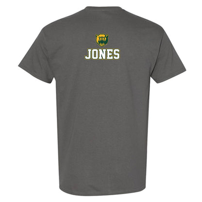 Baylor - NCAA Acrobatics & Tumbling : Camryn Jones - National Champs Shersey T-Shirt-1