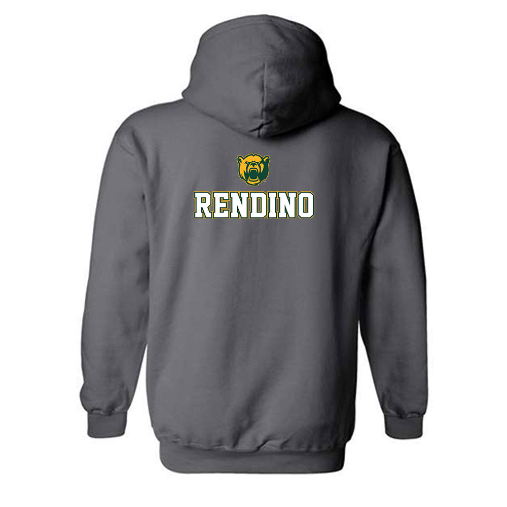 Baylor - NCAA Acrobatics & Tumbling : Gigi Rendino - National Champs Shersey Hooded Sweatshirt-1