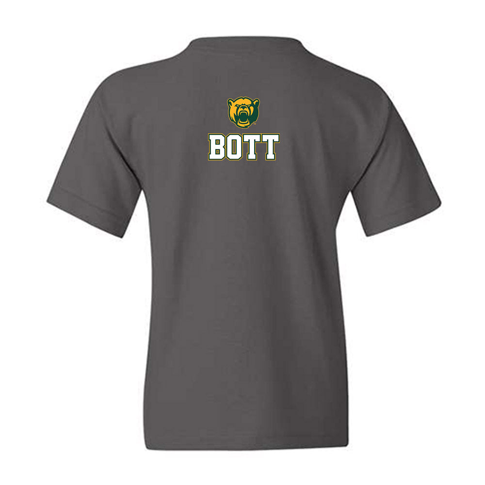 Baylor - NCAA Acrobatics & Tumbling : Emily Bott - National Champs Shersey Youth T-Shirt-1
