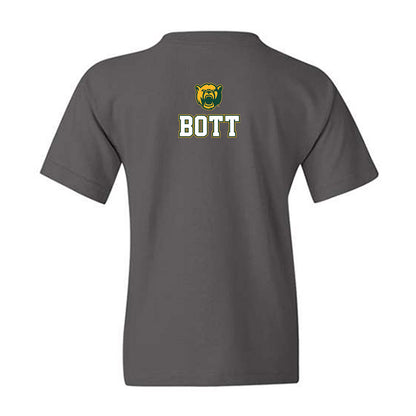 Baylor - NCAA Acrobatics & Tumbling : Emily Bott - National Champs Shersey Youth T-Shirt-1
