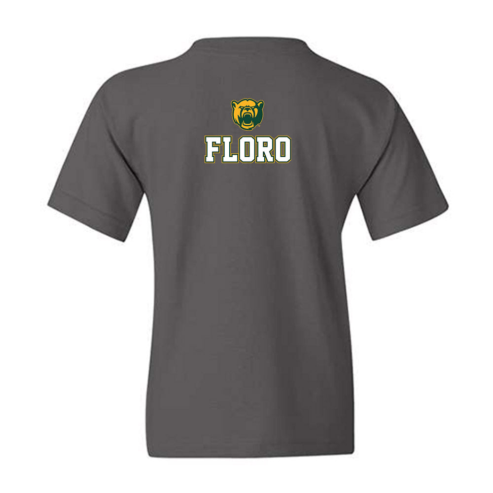 Baylor - NCAA Acrobatics & Tumbling : Ava Floro - National Champs Shersey Youth T-Shirt-1
