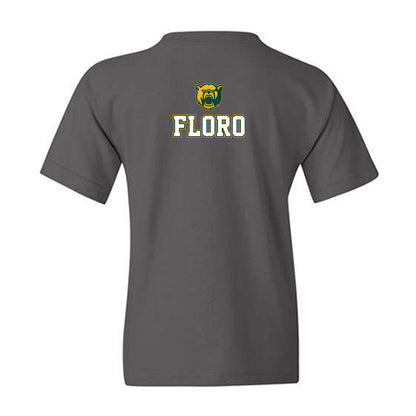 Baylor - NCAA Acrobatics & Tumbling : Ava Floro - National Champs Shersey Youth T-Shirt-1