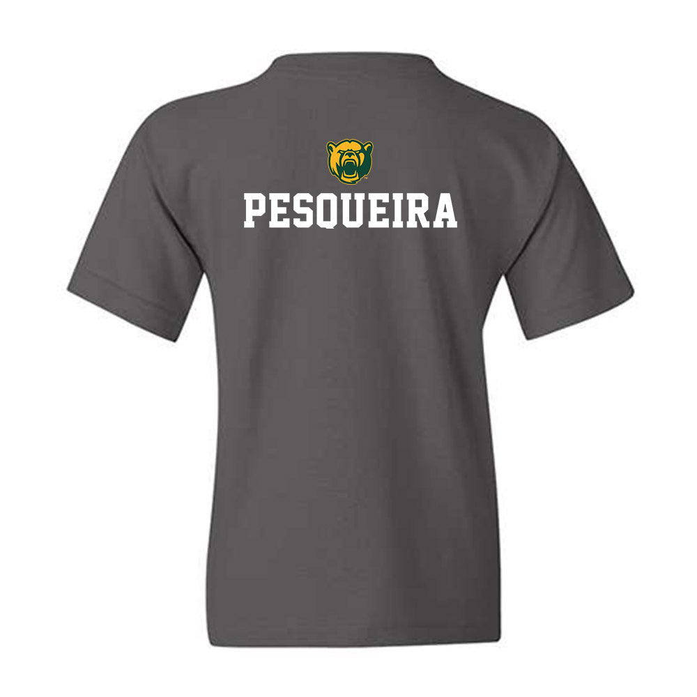Baylor - NCAA Acrobatics & Tumbling : Olivia Pesqueira - National Champs Shersey Youth T-Shirt-1