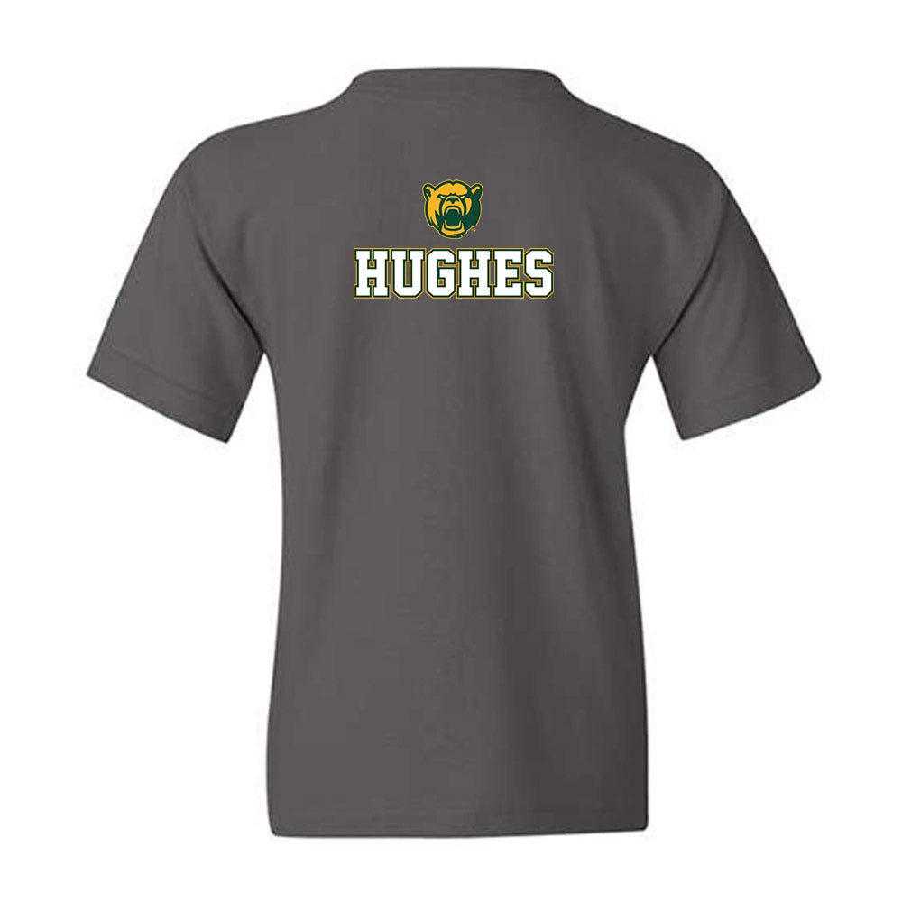 Baylor - NCAA Acrobatics & Tumbling : Averi Hughes - National Champs Shersey Youth T-Shirt-1