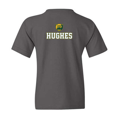 Baylor - NCAA Acrobatics & Tumbling : Averi Hughes - National Champs Shersey Youth T-Shirt-1