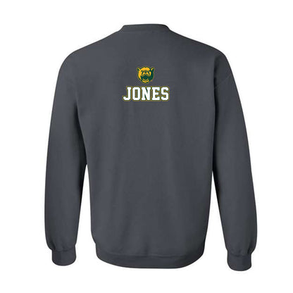 Baylor - NCAA Acrobatics & Tumbling : Camryn Jones - National Champs Shersey Crewneck Sweatshirt-1