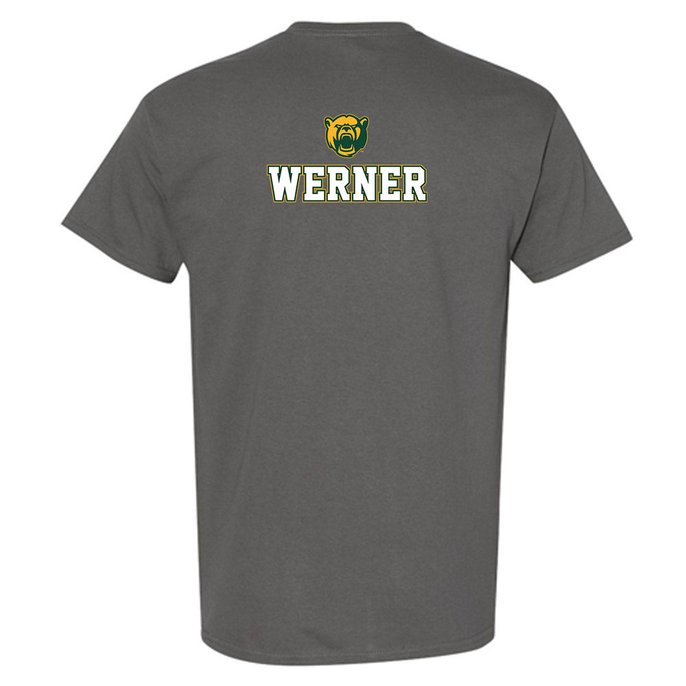 Baylor - NCAA Acrobatics & Tumbling : Madden Werner - National Champs Shersey T-Shirt-1