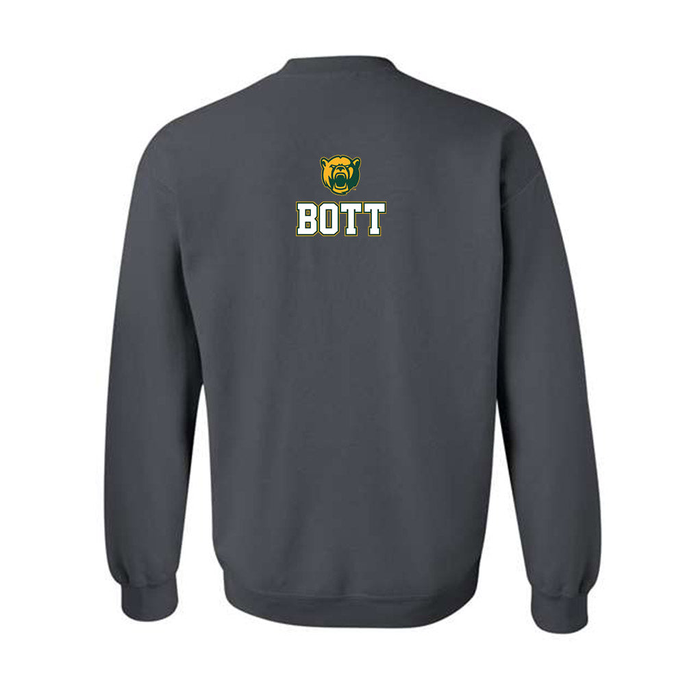 Baylor - NCAA Acrobatics & Tumbling : Emily Bott - National Champs Shersey Crewneck Sweatshirt-1