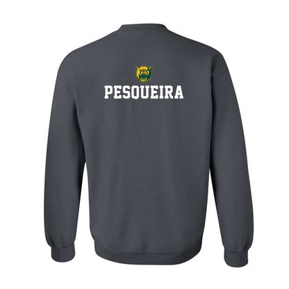 Baylor - NCAA Acrobatics & Tumbling : Olivia Pesqueira - National Champs Shersey Crewneck Sweatshirt-1