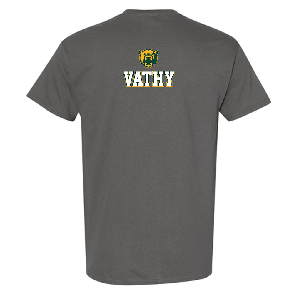 Baylor - NCAA Acrobatics & Tumbling : Gabby Vathy - National Champs Shersey T-Shirt-1