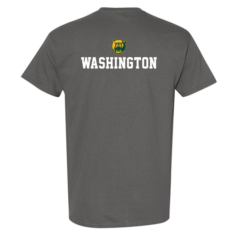 Baylor - NCAA Acrobatics & Tumbling : Payton Washington - National Champs Shersey T-Shirt-1
