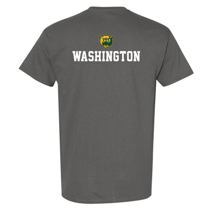 Baylor - NCAA Acrobatics & Tumbling : Payton Washington - National Champs Shersey T-Shirt-1