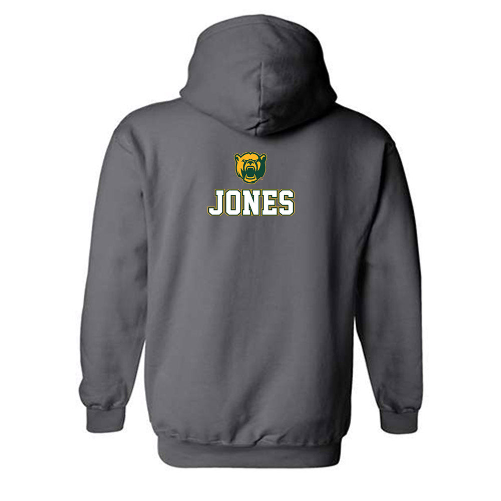 Baylor - NCAA Acrobatics & Tumbling : Camryn Jones - National Champs Shersey Hooded Sweatshirt-1