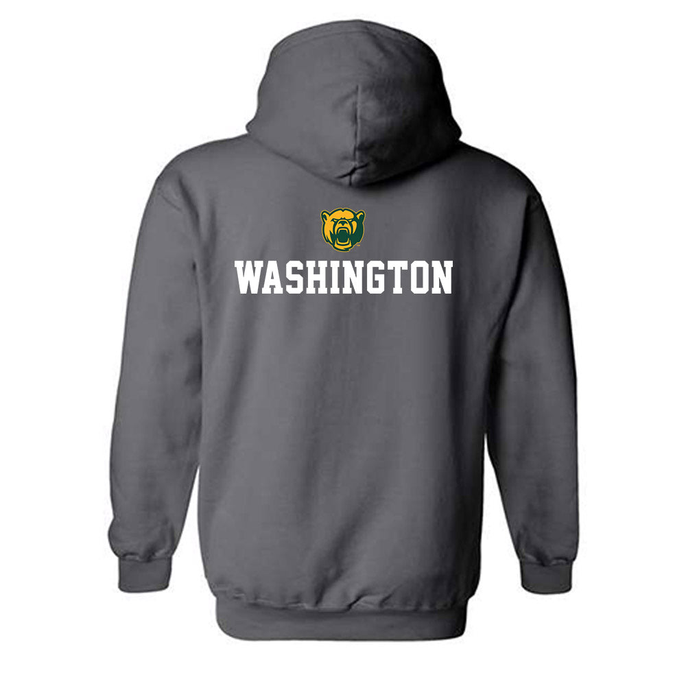 Baylor - NCAA Acrobatics & Tumbling : Payton Washington - National Champs Shersey Hooded Sweatshirt-1