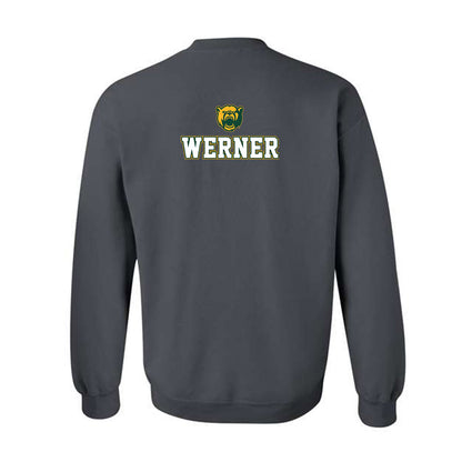 Baylor - NCAA Acrobatics & Tumbling : Madden Werner - National Champs Shersey Crewneck Sweatshirt-1