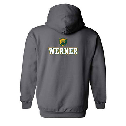 Baylor - NCAA Acrobatics & Tumbling : Madden Werner - National Champs Shersey Hooded Sweatshirt-1