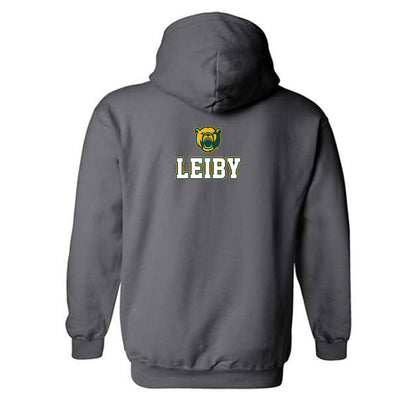 Baylor - NCAA Acrobatics & Tumbling : Tennyson Leiby - National Champs Shersey Hooded Sweatshirt-1