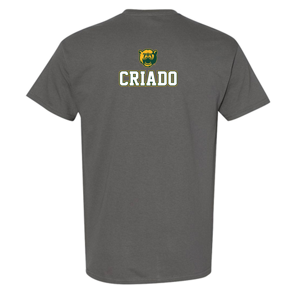 Baylor - NCAA Acrobatics & Tumbling : Sofia Criado - National Champs Shersey T-Shirt-1