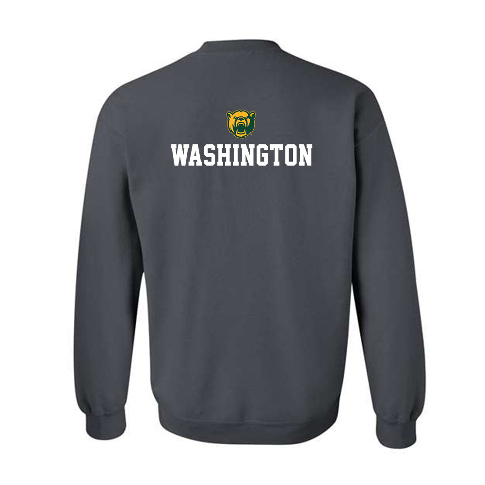 Baylor - NCAA Acrobatics & Tumbling : Payton Washington - National Champs Shersey Crewneck Sweatshirt-1