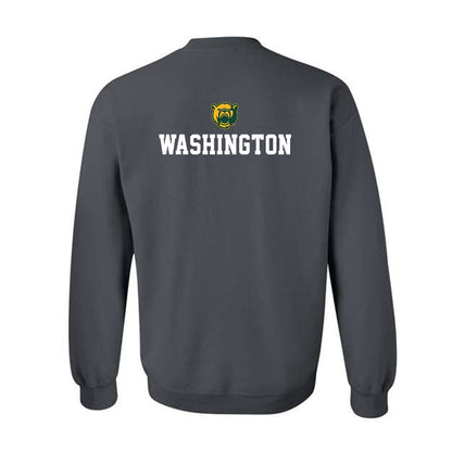 Baylor - NCAA Acrobatics & Tumbling : Payton Washington - National Champs Shersey Crewneck Sweatshirt-1