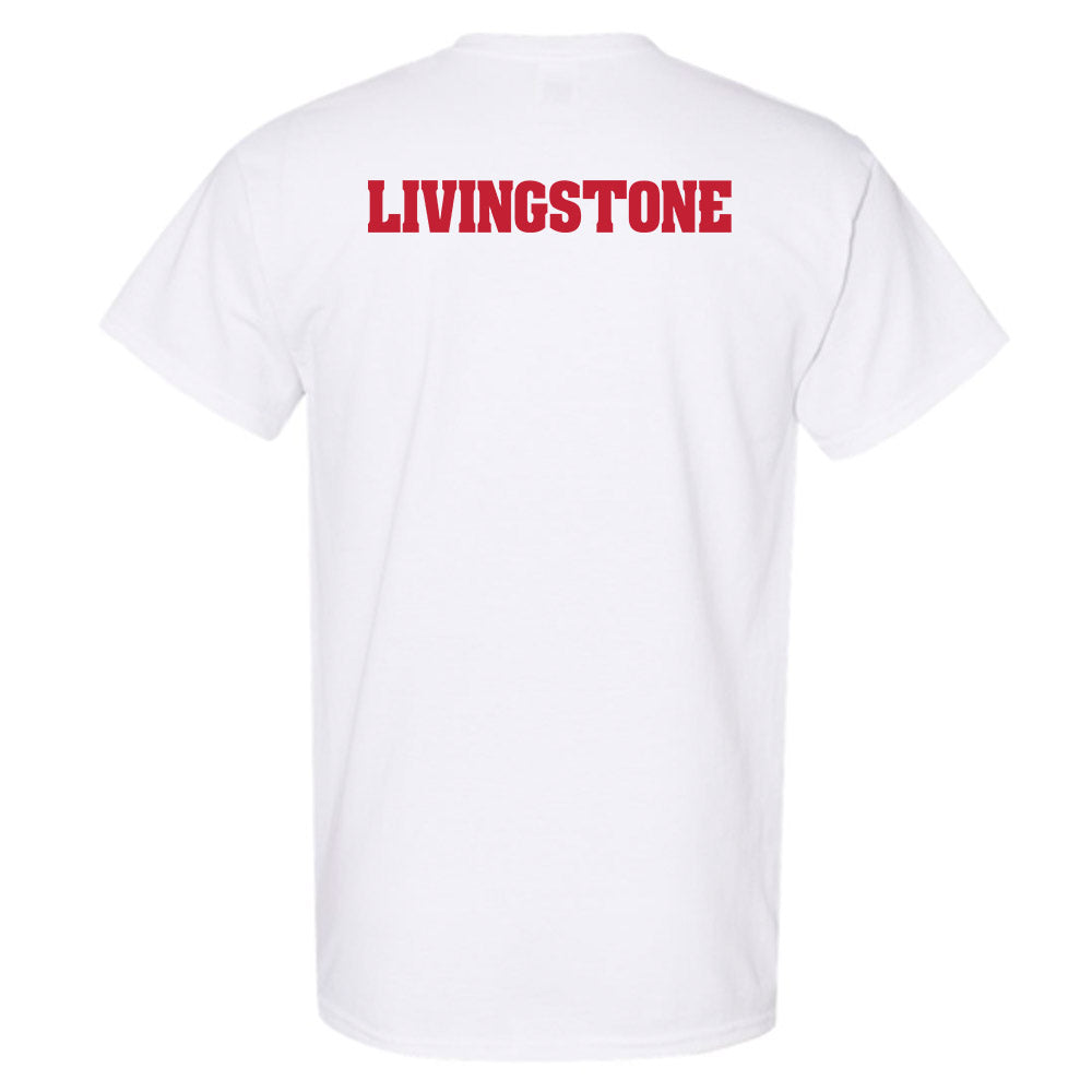 Wisconsin - NCAA Men's Cross Country : Johnny Livingstone - Classic Shersey T-Shirt-1