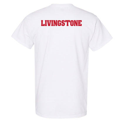 Wisconsin - NCAA Men's Cross Country : Johnny Livingstone - Classic Shersey T-Shirt-1