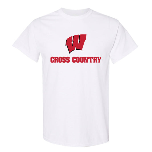 Wisconsin - NCAA Men's Cross Country : Johnny Livingstone - Classic Shersey T-Shirt-0