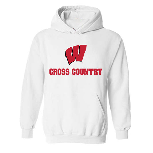 Wisconsin - NCAA Men's Cross Country : Bryce Stachewicz - Classic Shersey Hooded Sweatshirt-0