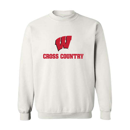 Wisconsin - NCAA Men's Cross Country : Johnny Livingstone - Classic Shersey Crewneck Sweatshirt-0