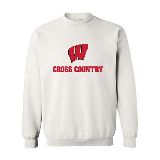 Wisconsin - NCAA Men's Cross Country : Johnny Livingstone - Classic Shersey Crewneck Sweatshirt-0