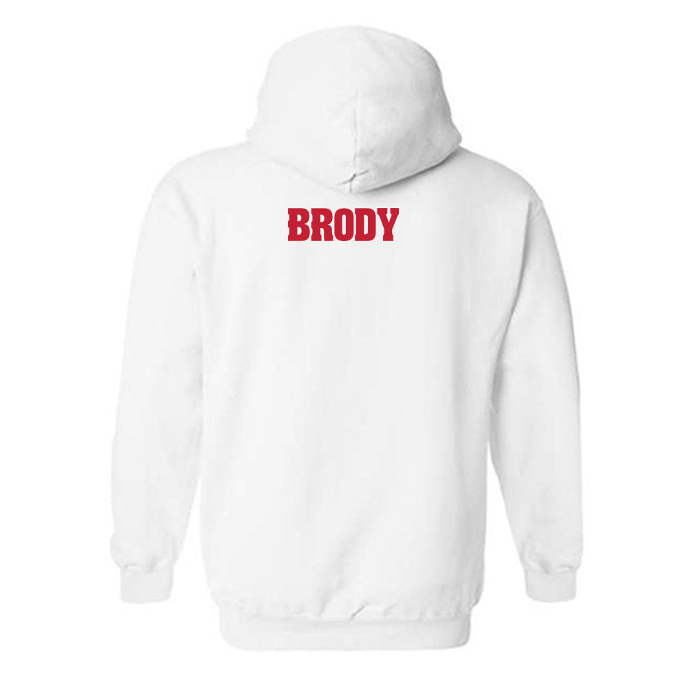 Wisconsin - NCAA Women's Golf : Kate Brody - Classic Shersey Hooded Sweatshirt-1