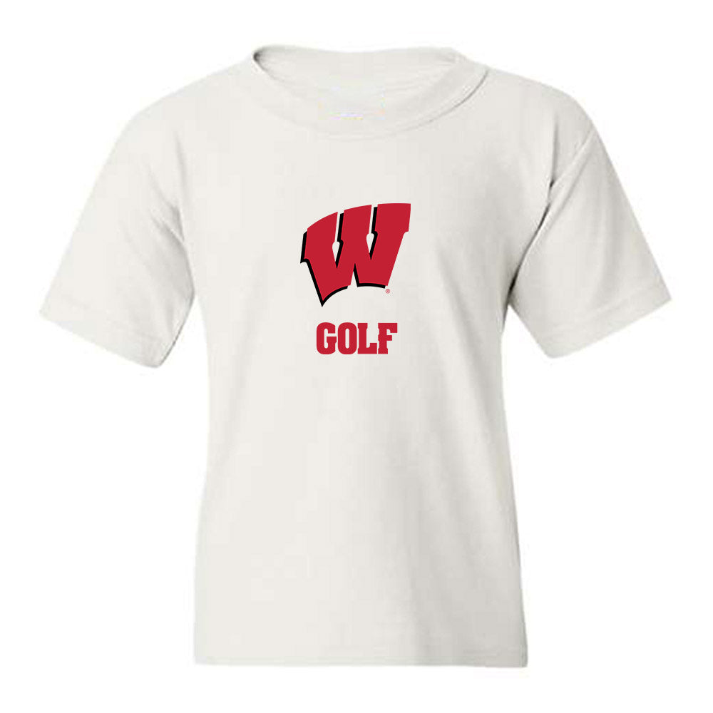 Wisconsin - NCAA Women's Golf : Ava Salay - Classic Shersey Youth T-Shirt-0
