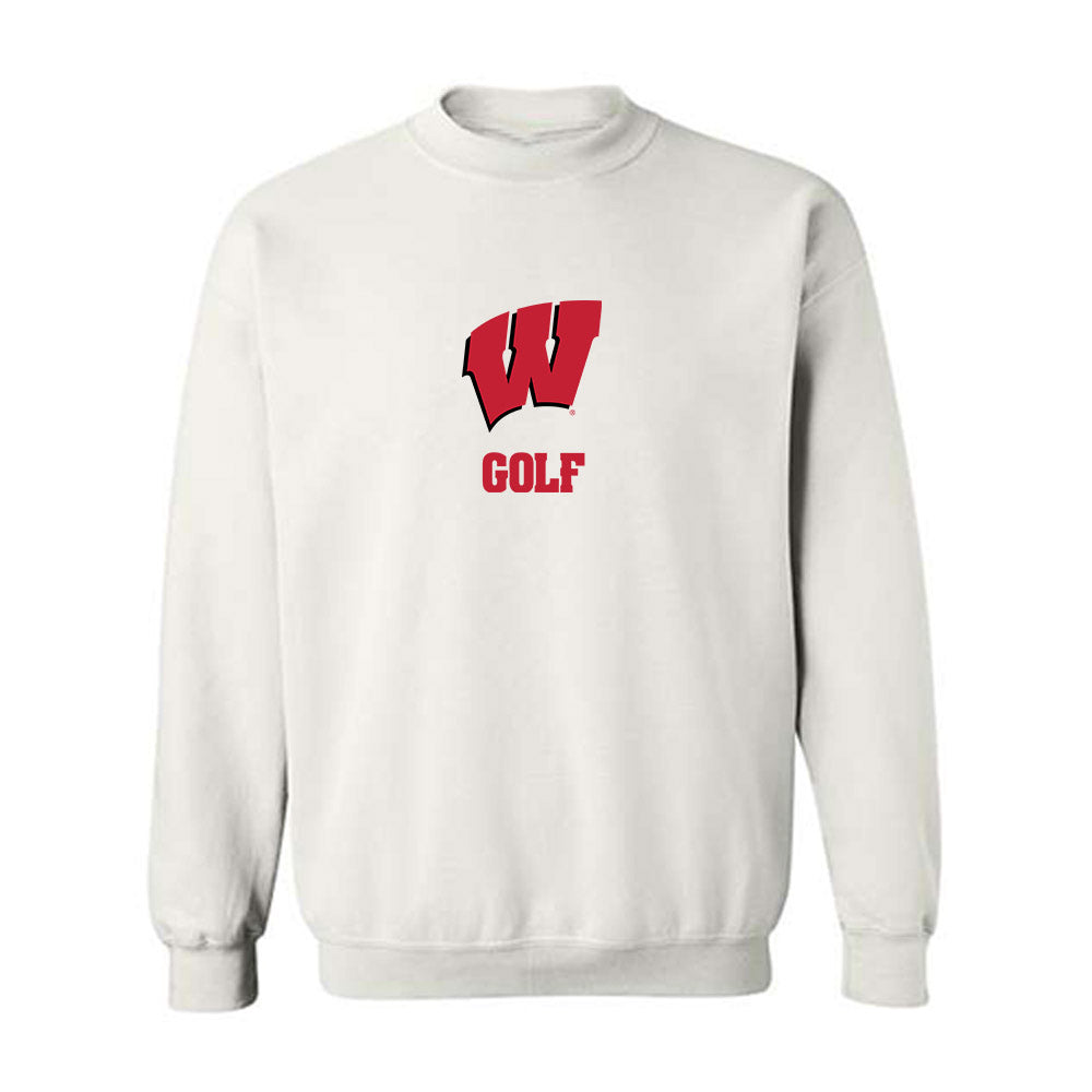 Wisconsin - NCAA Women's Golf : Hadley Ashton - Classic Shersey Crewneck Sweatshirt-0
