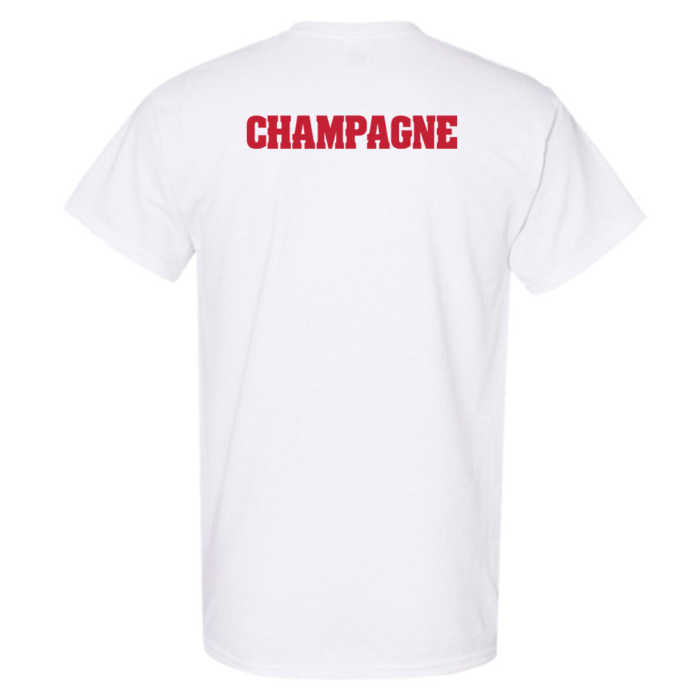 Wisconsin - NCAA Women's Rowing : Valerie Champagne - Classic Shersey T-Shirt-1