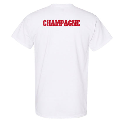 Wisconsin - NCAA Women's Rowing : Valerie Champagne - Classic Shersey T-Shirt-1