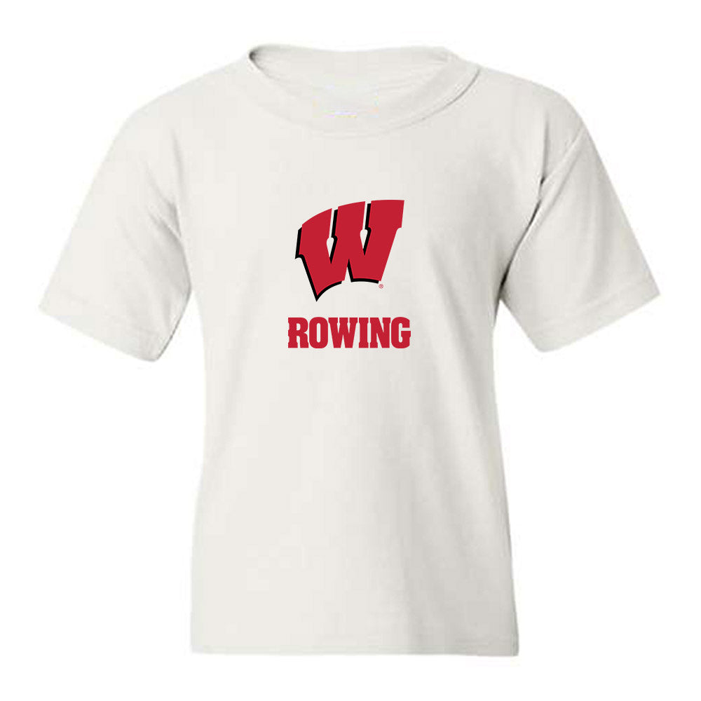 Wisconsin - NCAA Women's Rowing : Madison Grover - Classic Shersey Youth T-Shirt-0
