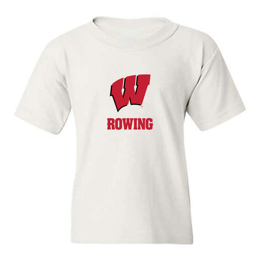 Wisconsin - NCAA Women's Rowing : Madison Grover - Classic Shersey Youth T-Shirt-0