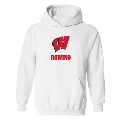 Wisconsin - NCAA Women's Rowing : madison branse - Classic Shersey Hooded Sweatshirt-0