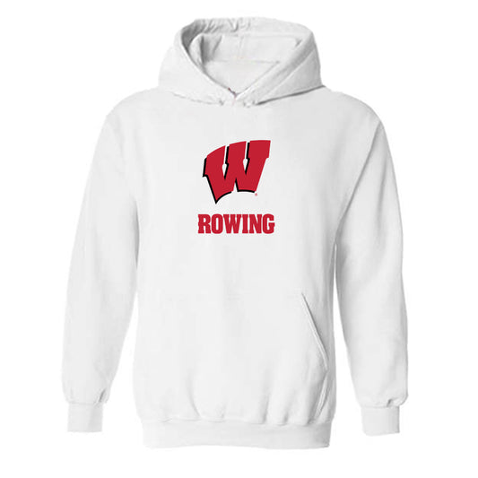Wisconsin - NCAA Women's Rowing : madison branse - Classic Shersey Hooded Sweatshirt-0