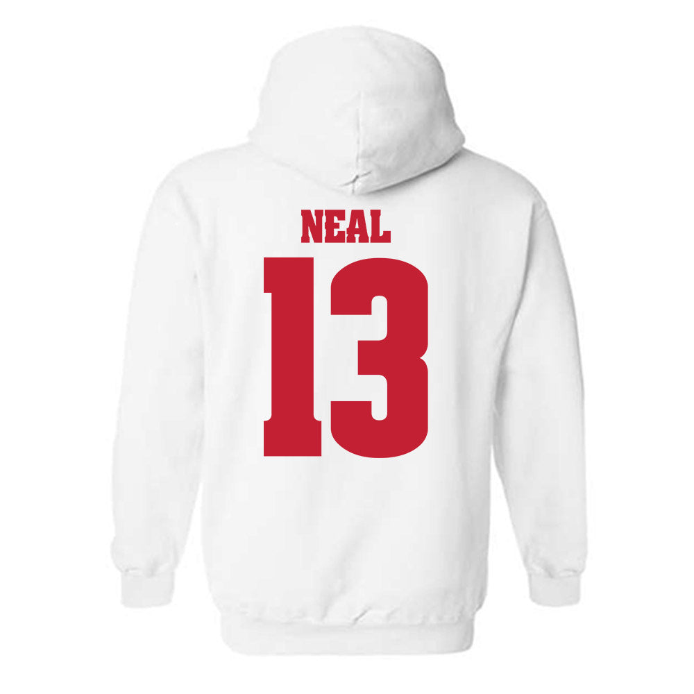 Wisconsin - NCAA Women's Swimming & Diving : Ryane Neal - Classic Shersey Hooded Sweatshirt-1