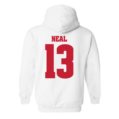 Wisconsin - NCAA Women's Swimming & Diving : Ryane Neal - Classic Shersey Hooded Sweatshirt-1