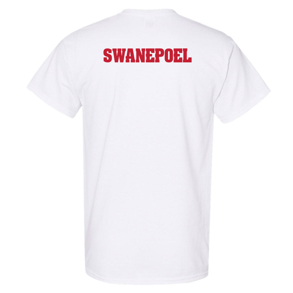 Wisconsin - NCAA Men's Swimming & Diving : Lance Swanepoel - Classic Shersey T-Shirt-1
