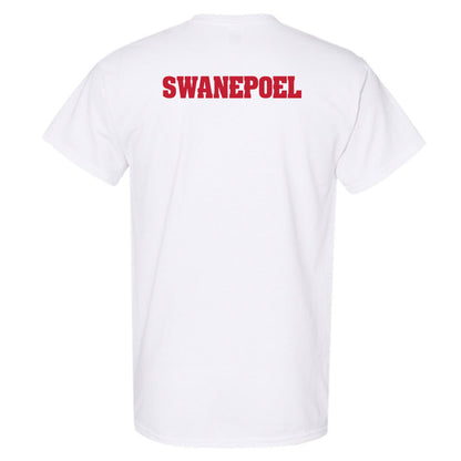 Wisconsin - NCAA Men's Swimming & Diving : Lance Swanepoel - Classic Shersey T-Shirt-1