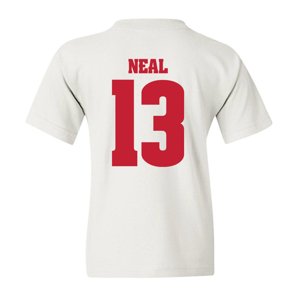 Wisconsin - NCAA Women's Swimming & Diving : Ryane Neal - Classic Shersey Youth T-Shirt-1
