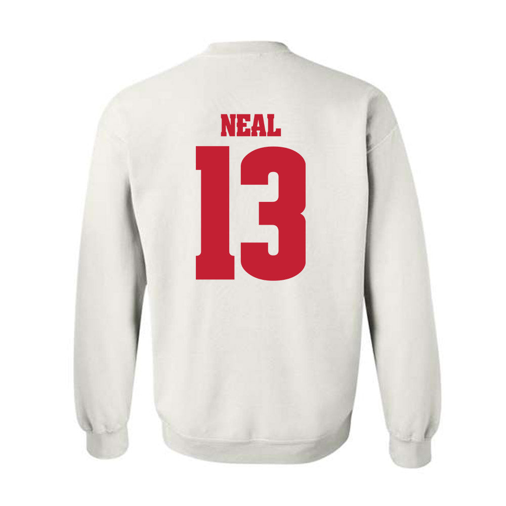 Wisconsin - NCAA Women's Swimming & Diving : Ryane Neal - Classic Shersey Crewneck Sweatshirt-1